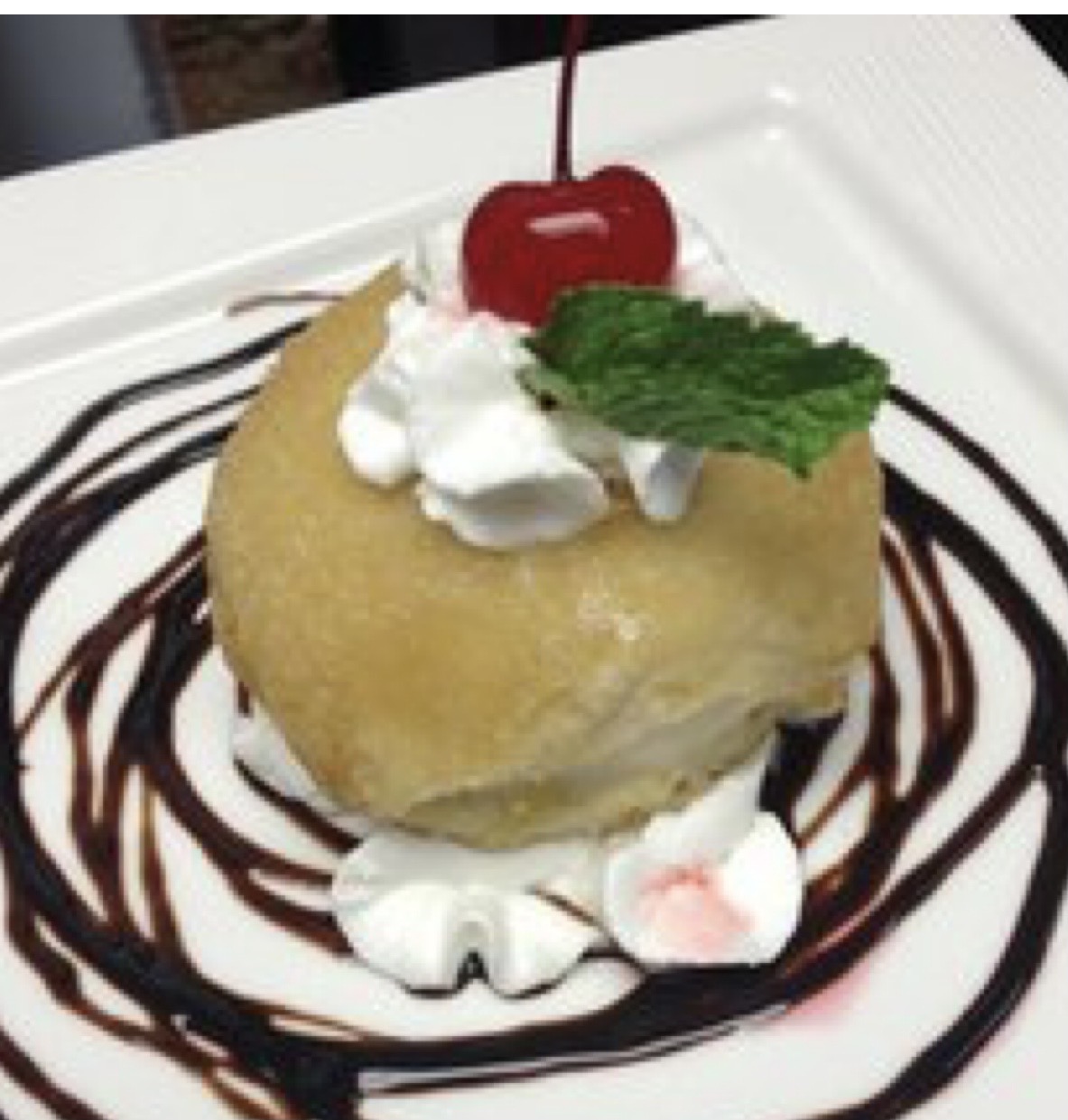 Order Fried Ice Cream food online from Thai peppercorn store, New York on bringmethat.com