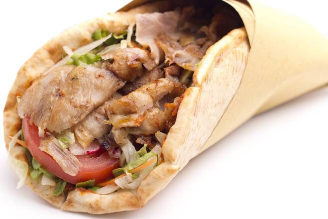 Order Beef Gyro Sandwich food online from Famous Gyro Bar store, Secaucus on bringmethat.com