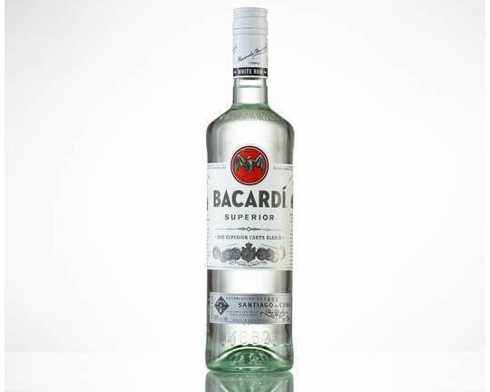 Order Bacardi Superior, 750mL rum (40.0% ABV) food online from Windy City Liquor Market store, El Cajon on bringmethat.com