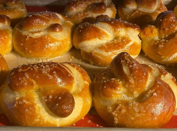 Order Soft Pretzels food online from Sugar And Lace Bakery store, Phoenix on bringmethat.com