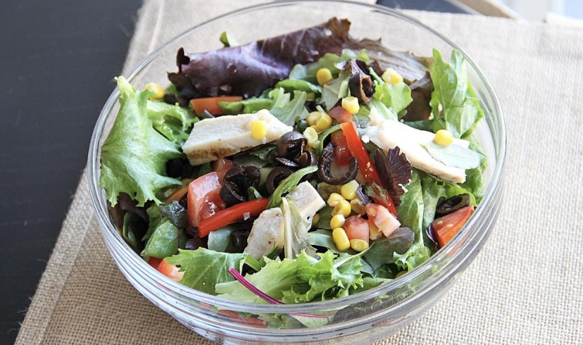 Order Tossed-to-Order Salad food online from D.G. Cafe store, San Anselmo on bringmethat.com