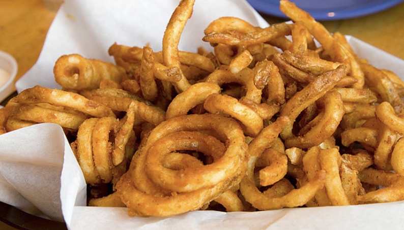 Order Curly Fries food online from Sherman Way Grill & Pizza store, North Hollywood on bringmethat.com