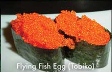 Order Flying Fish Egg food online from Rotary Sushi store, Boise on bringmethat.com