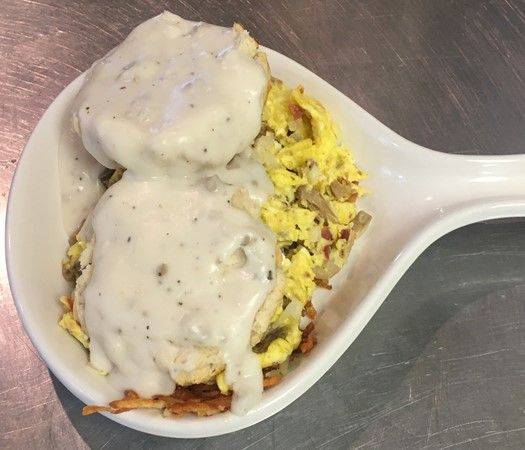 Order Country Skillet food online from Jimmy's Egg store, Bixby on bringmethat.com