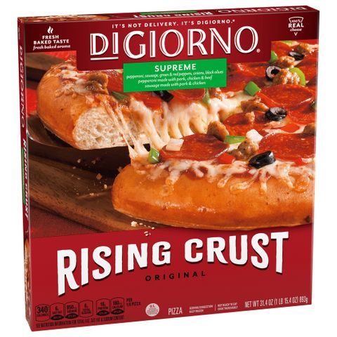 Order DiGiorno Supreme Pizza 31.5oz food online from Aplus store, Lancaster on bringmethat.com