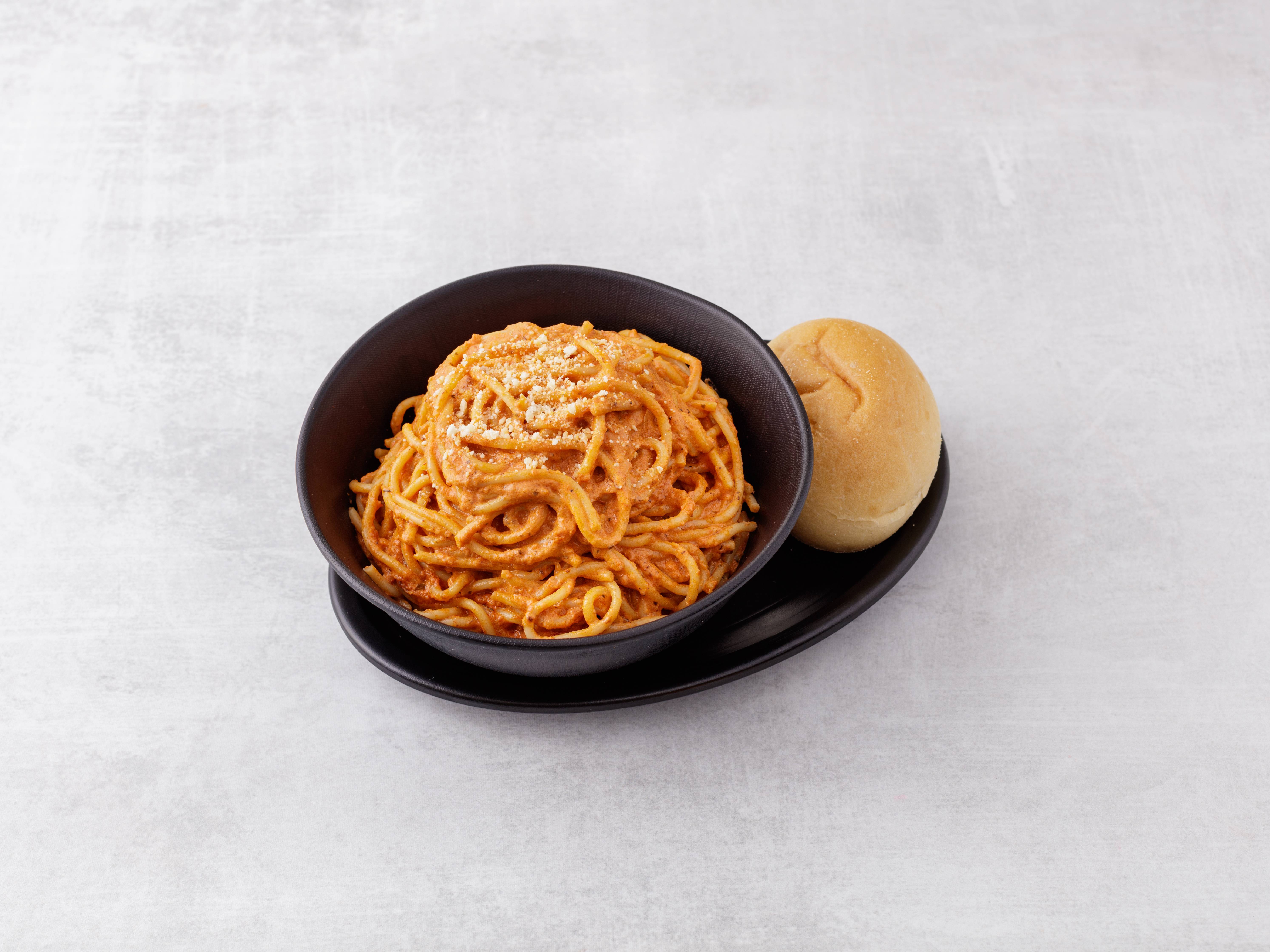 Order Pasta with Vodka Sauce food online from Mario's Famous Pizza store, Randolph on bringmethat.com