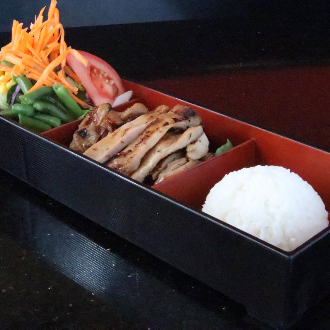 Order Chicken Teriyaki Plate Dinner food online from Kyotori store, Garden Grove on bringmethat.com