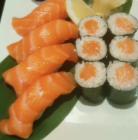 Order Salmon Combo  food online from Sushi Thai store, Nashville on bringmethat.com