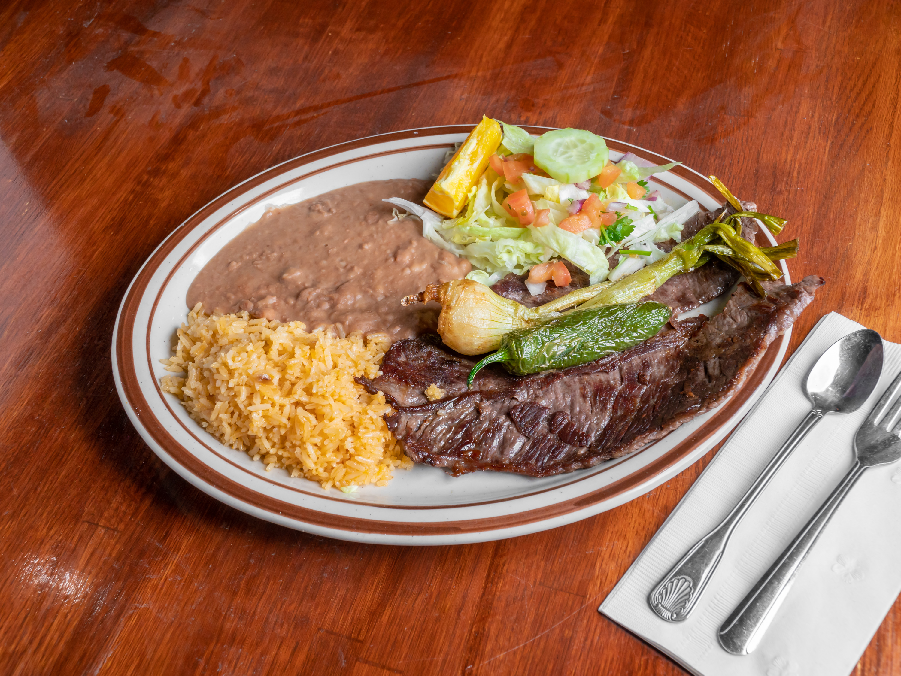 Order Carne Asada food online from Nena Mexican Cuisine store, Stockton on bringmethat.com