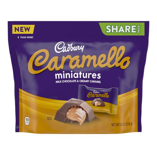 Order Cadbury Caramello Chocolates Miniatures (8 oz) food online from Rite Aid store, Yamhill County on bringmethat.com