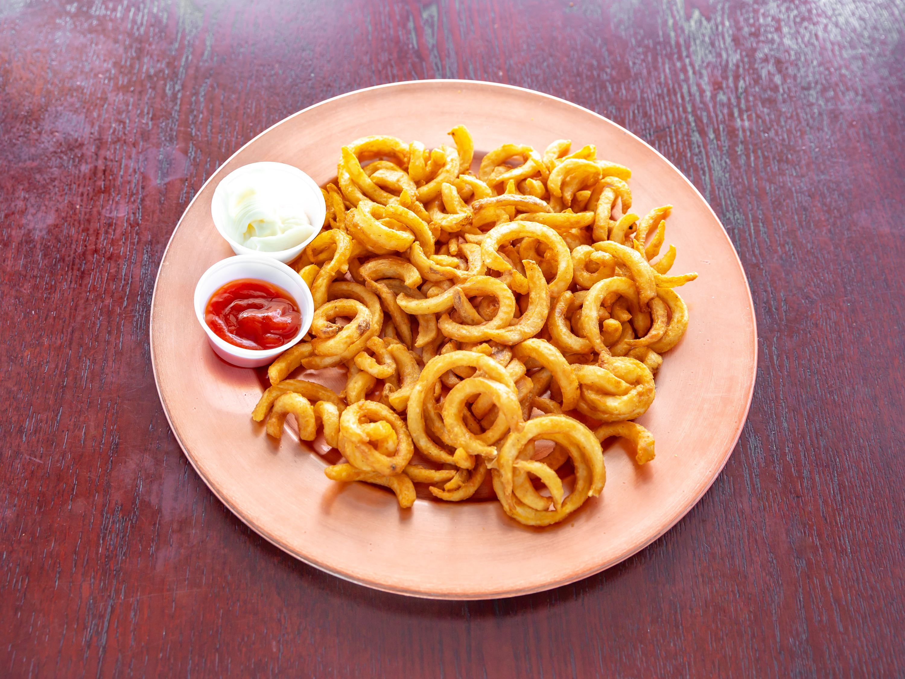 Order Curly Fries food online from Wise Guys Deli store, West Warwick on bringmethat.com