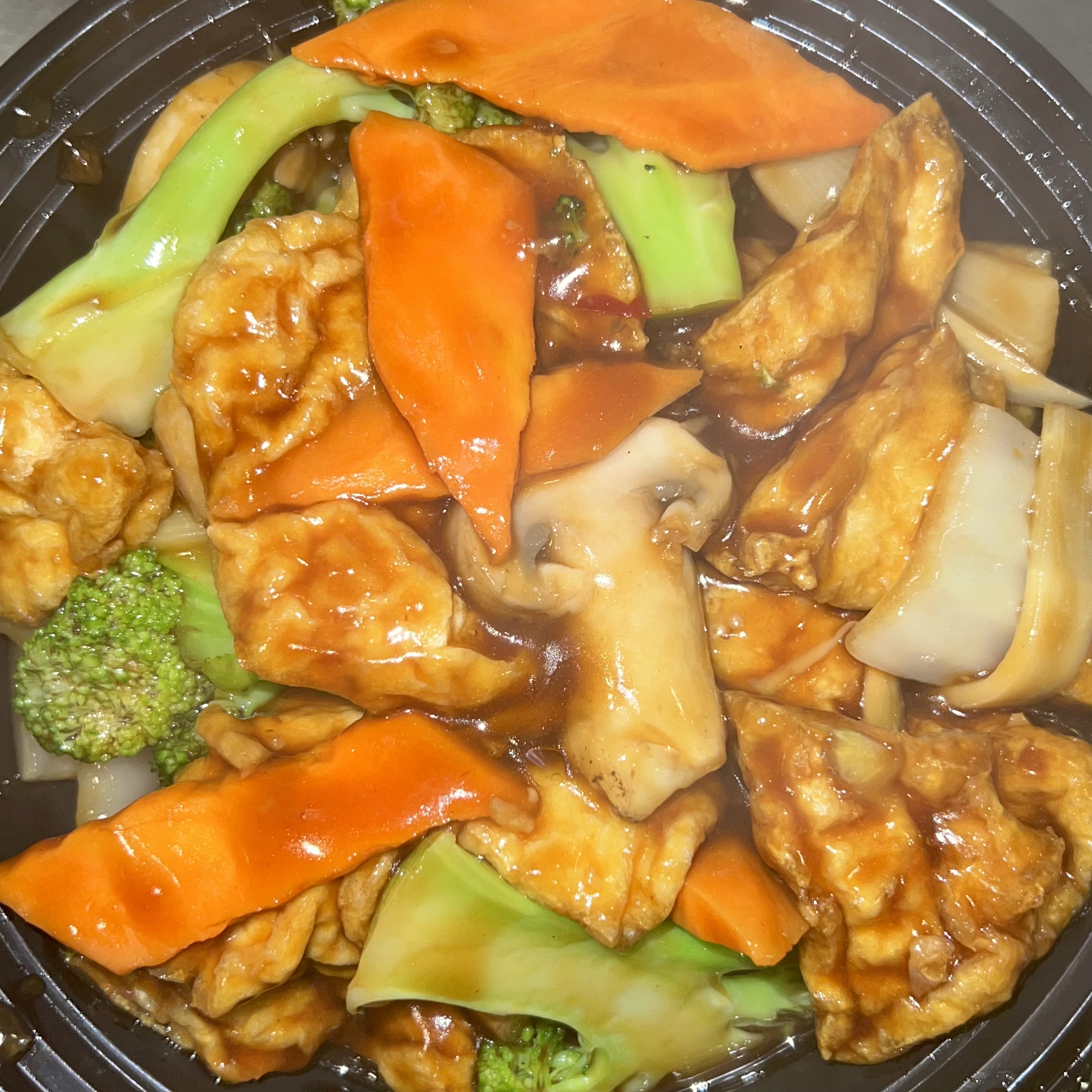Order 83. Bean Curd with Vegetables food online from Micky Chinese Restaurant store, Gaithersburg on bringmethat.com