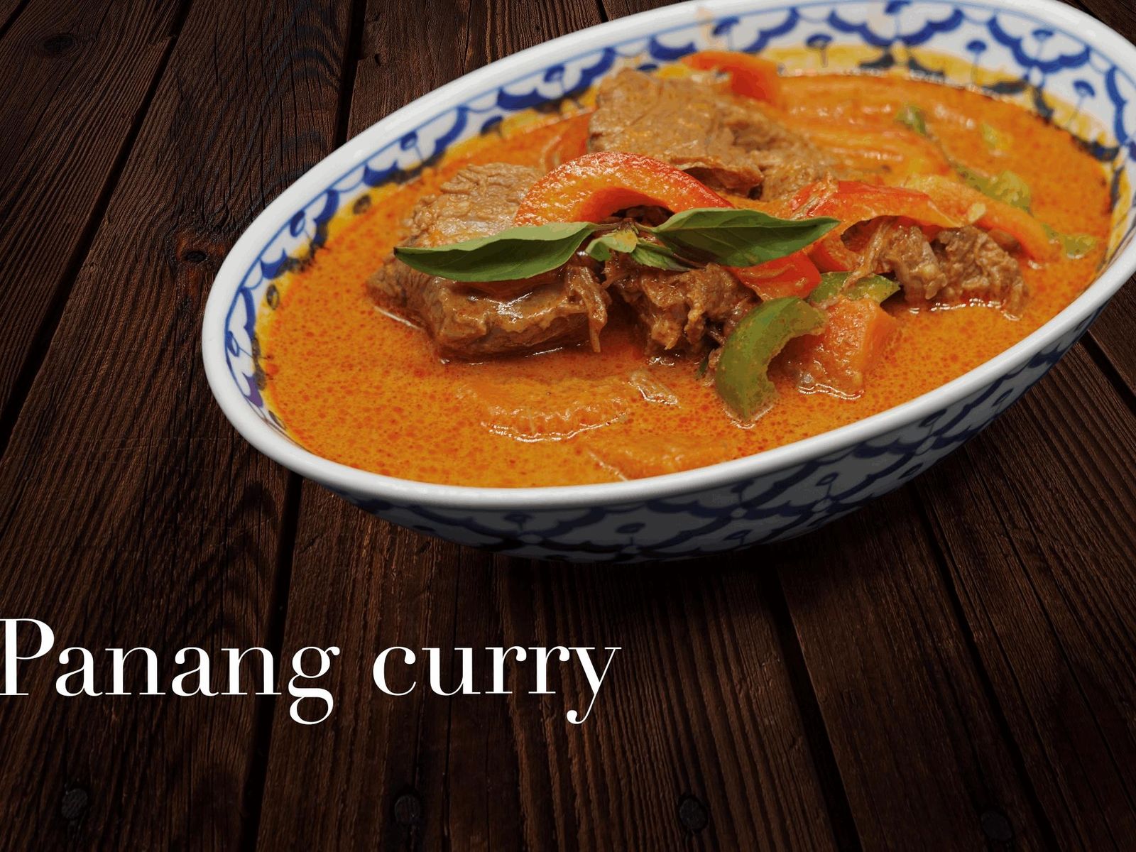 Order Panang Nur food online from Similan Thai Cuisine store, Danville on bringmethat.com