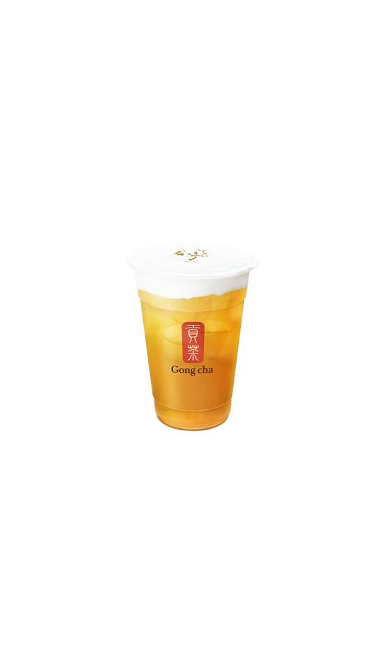Order Milk Foam Green Tea food online from Gong Cha store, Palisades Park on bringmethat.com