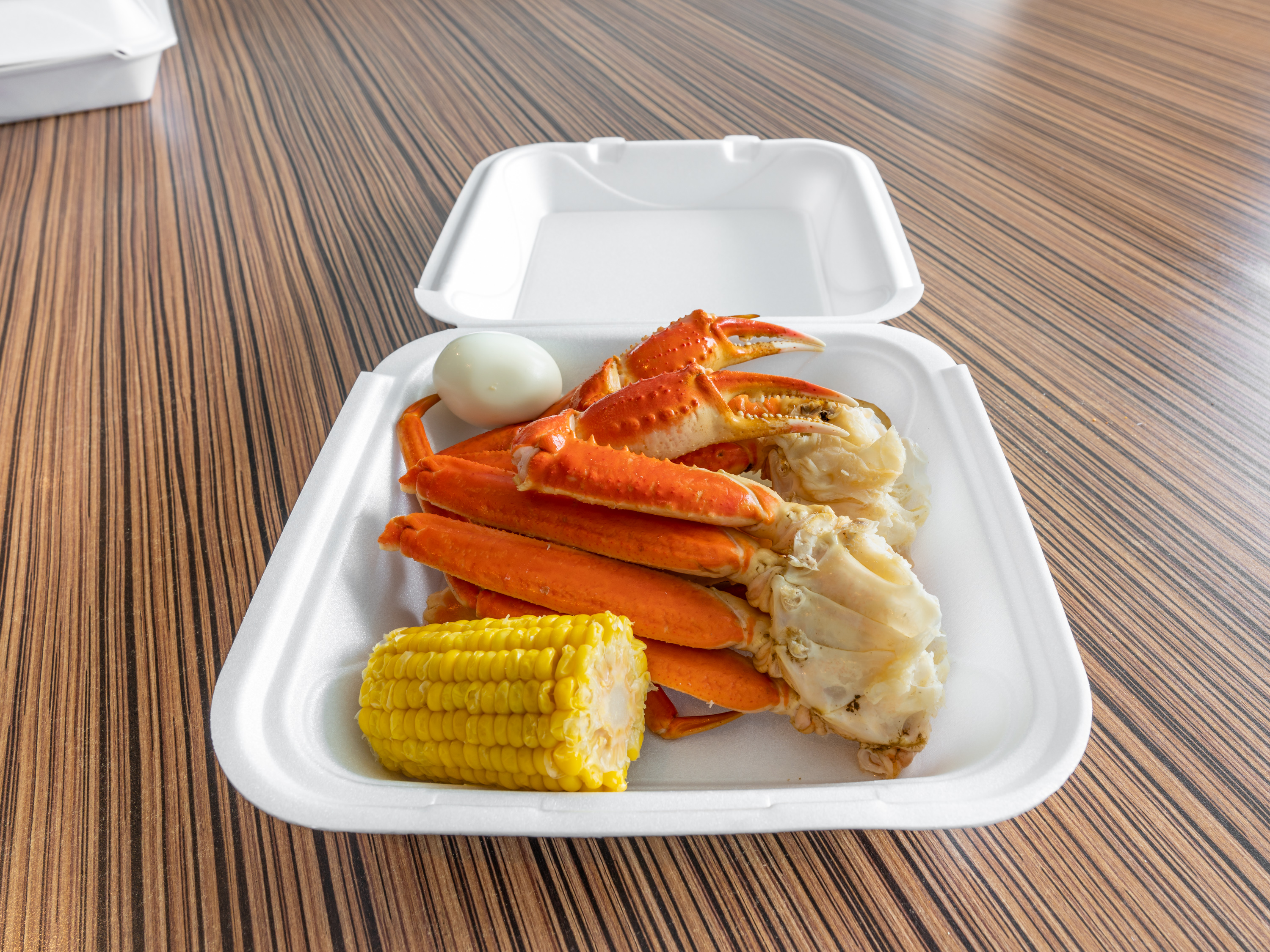 Order Snow Crab Tray food online from Ocean Crab House store, Warner Robins on bringmethat.com
