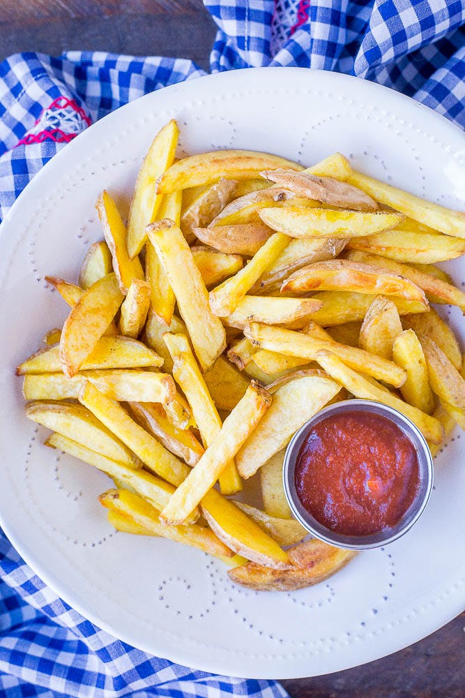 Order French Fries - Side food online from Generoso Pizza store, Glendale Heights on bringmethat.com