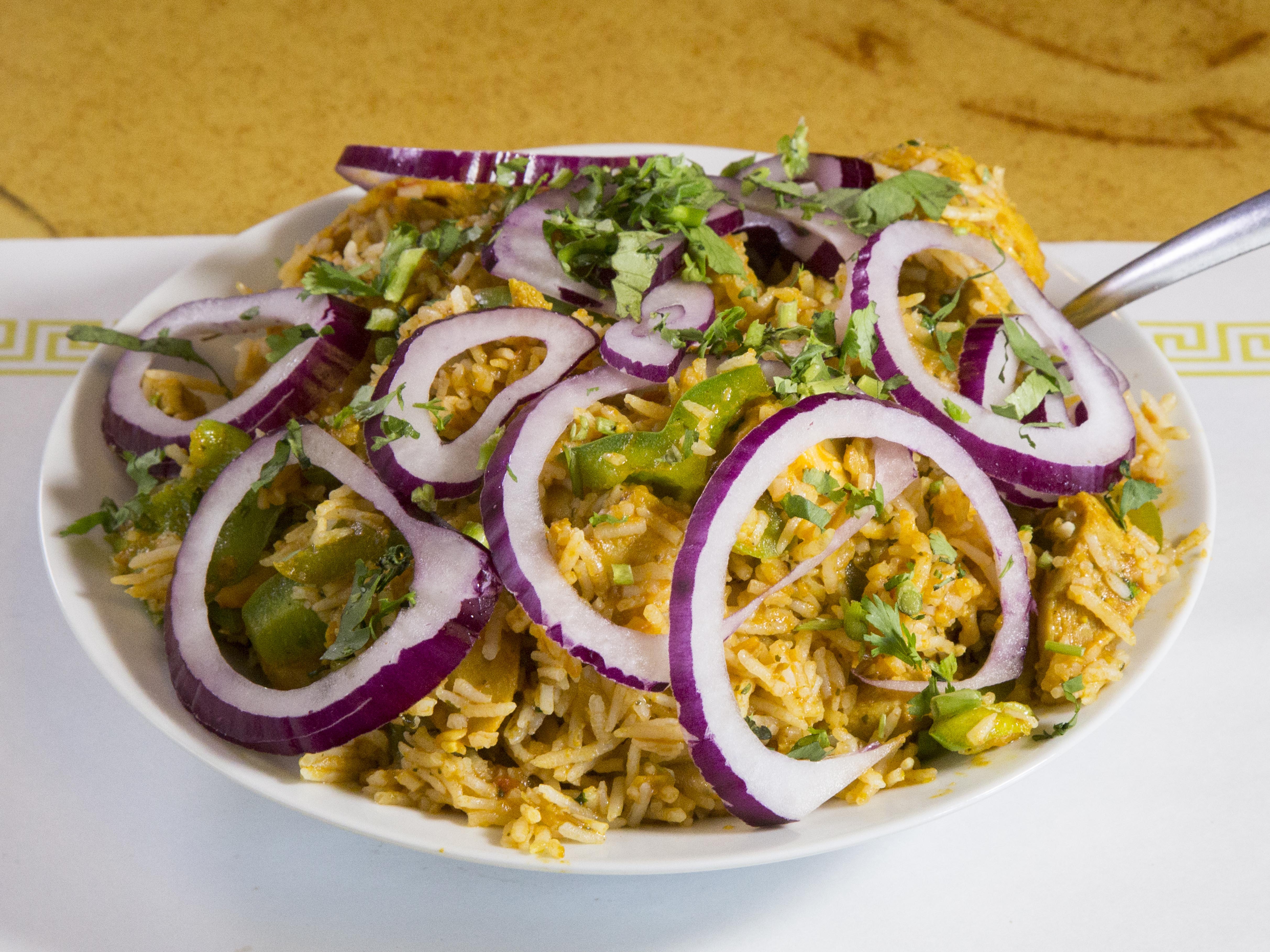 Order 59. Chicken Biryani food online from India Oven store, Mesa on bringmethat.com