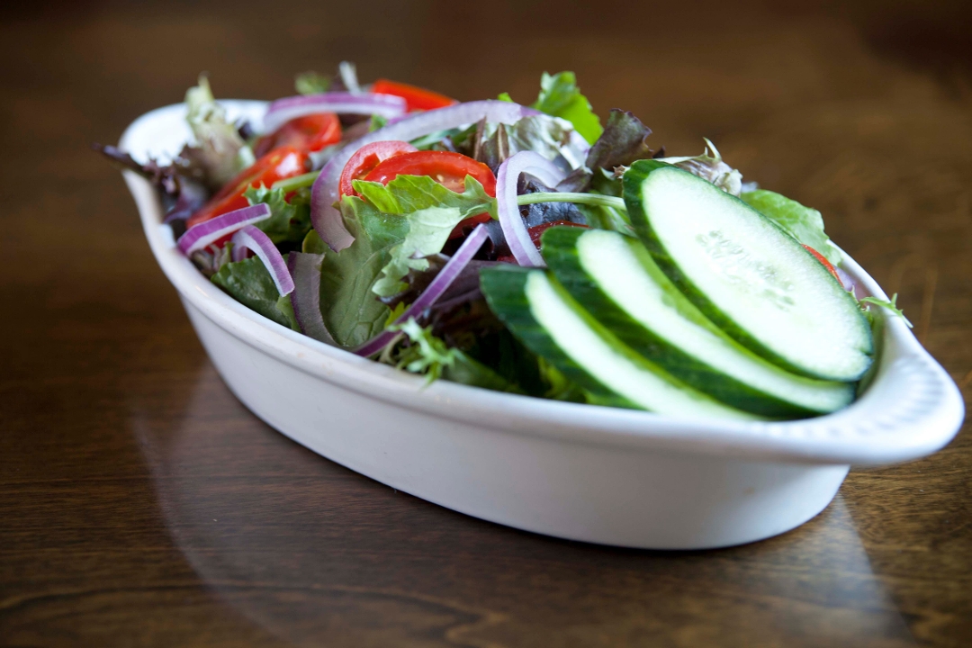 Order Side House Salad food online from Slaters 50/50 store, Fresno on bringmethat.com