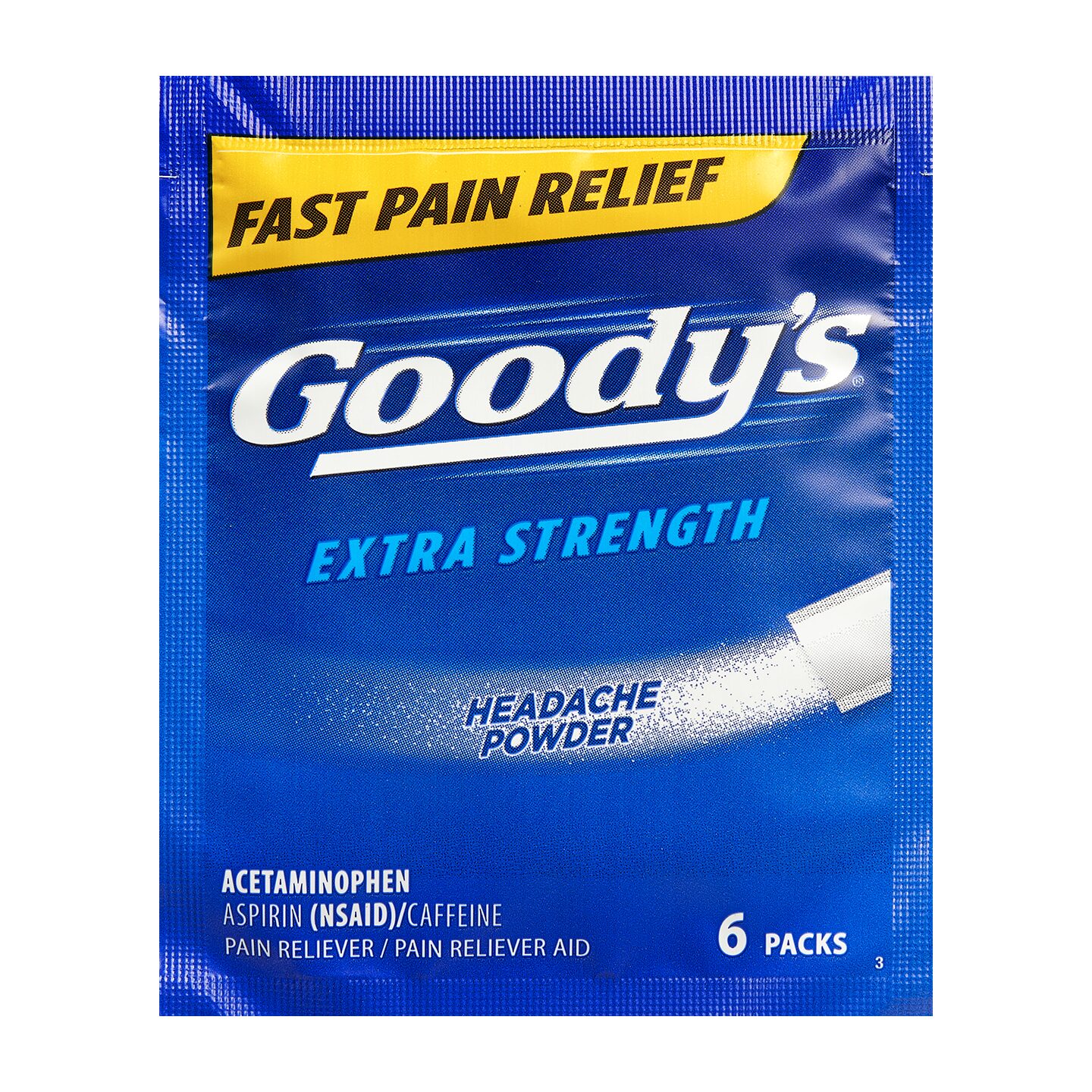 Order Goody's Extra Strength Headache Powder 6ct food online from Sheetz store, Coraopolis on bringmethat.com