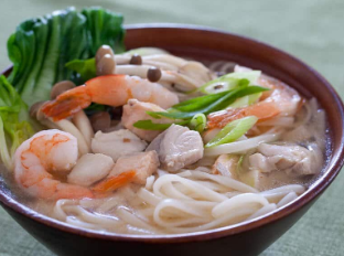 Order Seafood Soup food online from Sakana Sushi Bar & Grill store, Boise on bringmethat.com