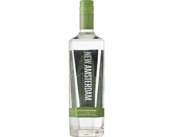 Order New Amsterdam Stratusphere London Dry Gin 47.3%abv 750ml food online from Sousa Wines & Liquors store, Mountain View on bringmethat.com