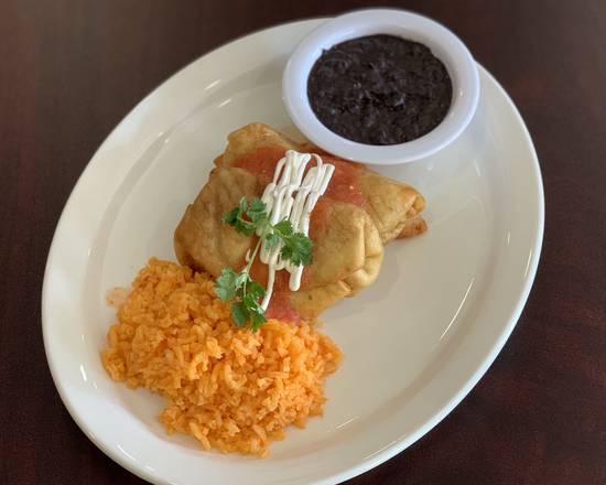 Order Chimichangas food online from Taqueria Y Restaurant El Primo store, Cary on bringmethat.com