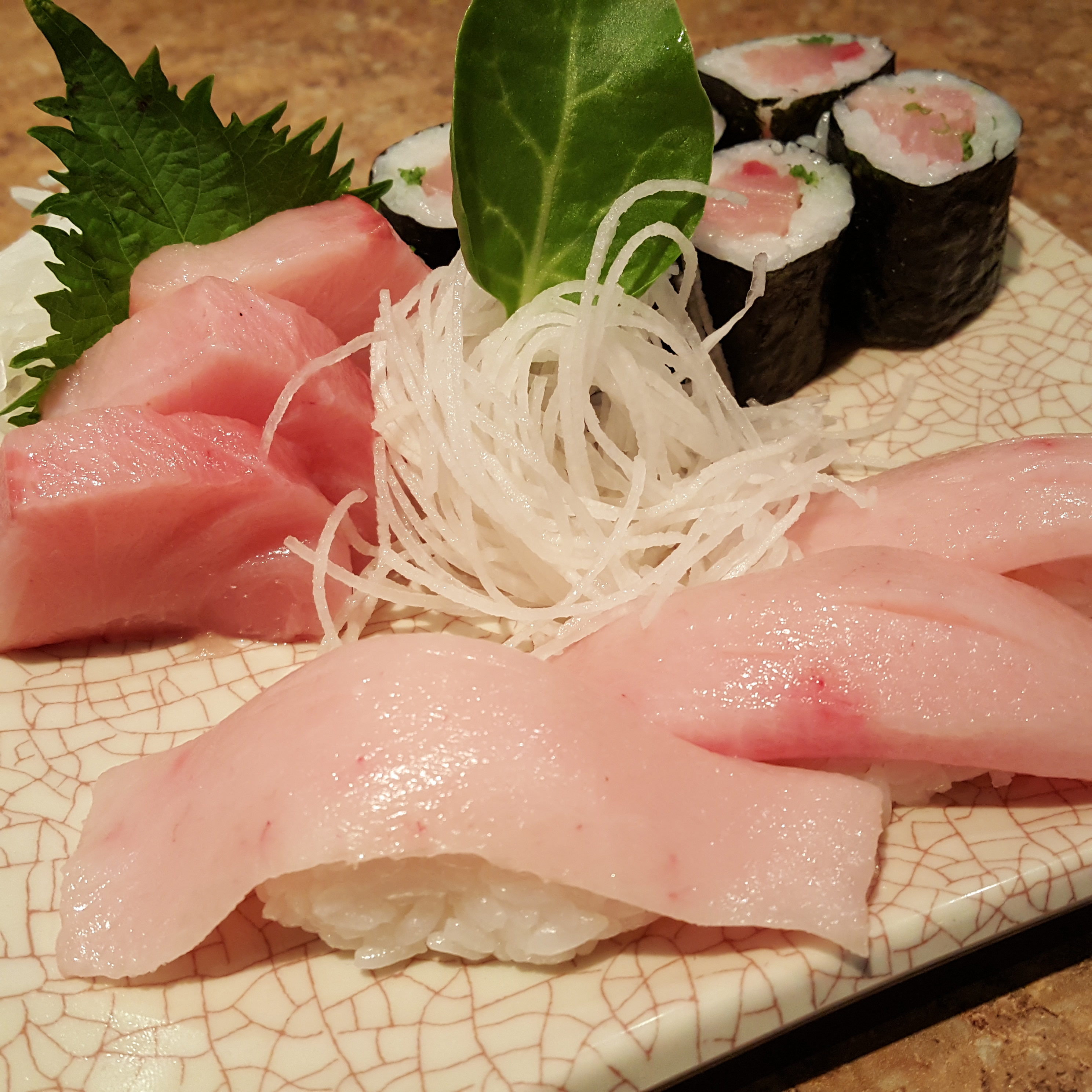 Order Yellowtail Lover food online from Sushi Shack store, Plano on bringmethat.com