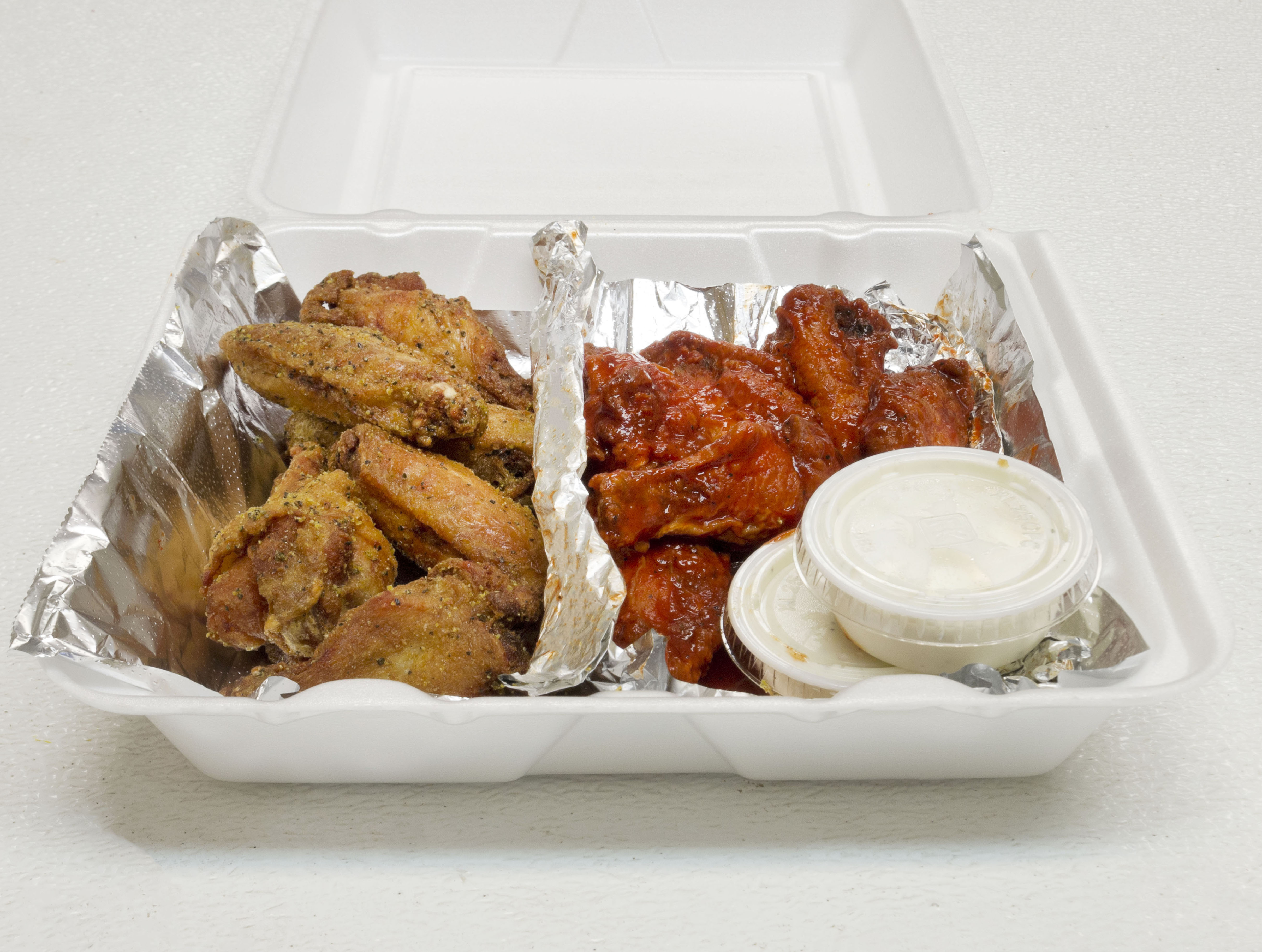 Order *12 Boneless Wings  food online from Wings World store, Dallas on bringmethat.com