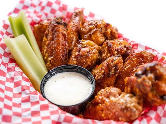Order Famous Wings - 10 Pieces food online from Chicho's Pizza store, Chesapeake on bringmethat.com