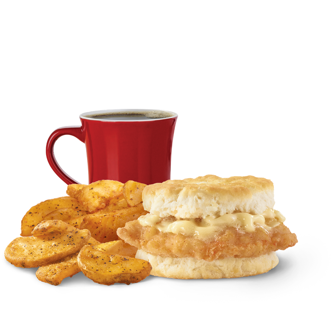 Order Honey Butter Chicken Biscuit Combo food online from Wendy store, Corona on bringmethat.com