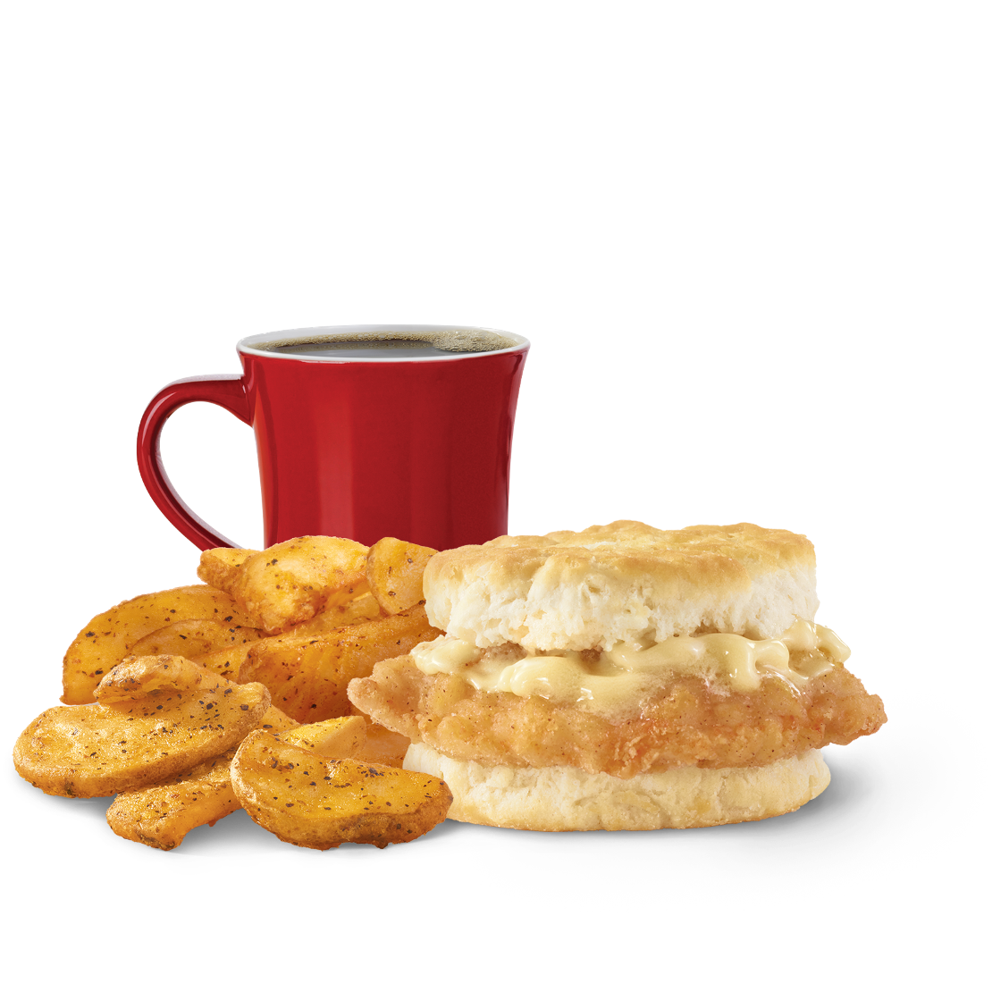 Order Honey Butter Chicken Biscuit Combo food online from Wendy store, Fairbanks on bringmethat.com