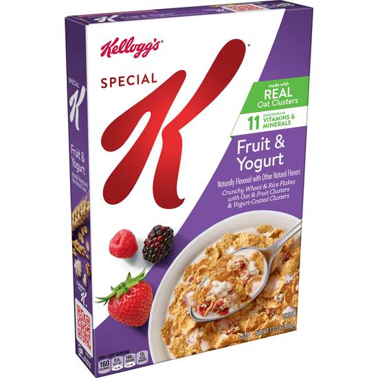 Order Special K Fruit & Yogurt Breakfast Cereal, 13 OZ food online from Cvs store, LAKEWOOD on bringmethat.com