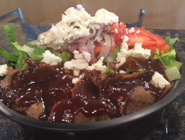 Order Rice Bowl food online from Greek Cove store, East Norwich on bringmethat.com