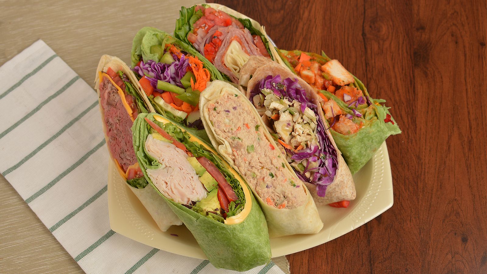 Order Any Tuna Salad on a Wrap food online from Long Island Bagel Cafe store, Nesconset on bringmethat.com