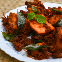 Order Guntur Chicken (Spicy) food online from Hyderabad Express Indian Bistro store, Quincy on bringmethat.com
