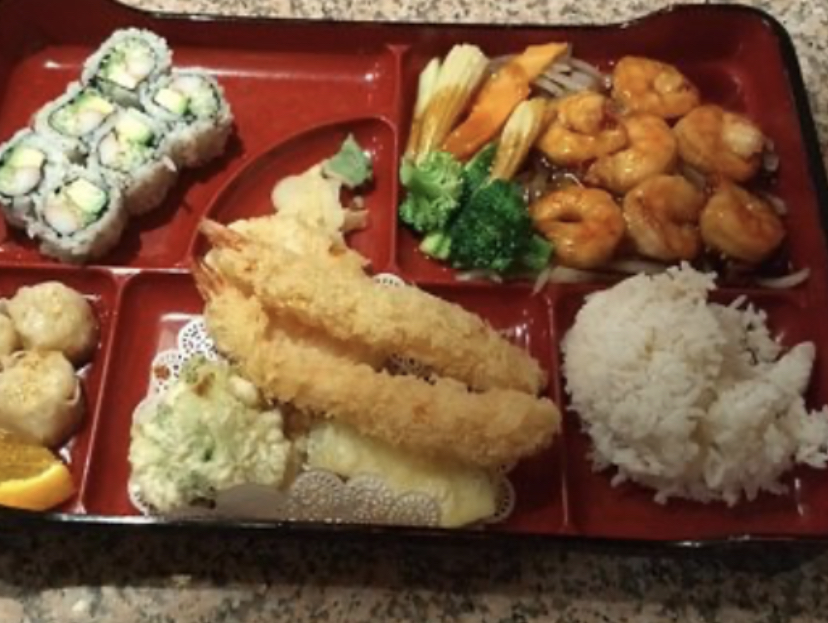 Order Bento Dinner food online from Abi sushi store, Astoria on bringmethat.com