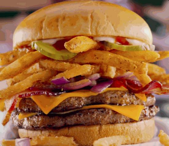 Order Gaucho Burger food online from IV Deli Mart store, Goleta on bringmethat.com