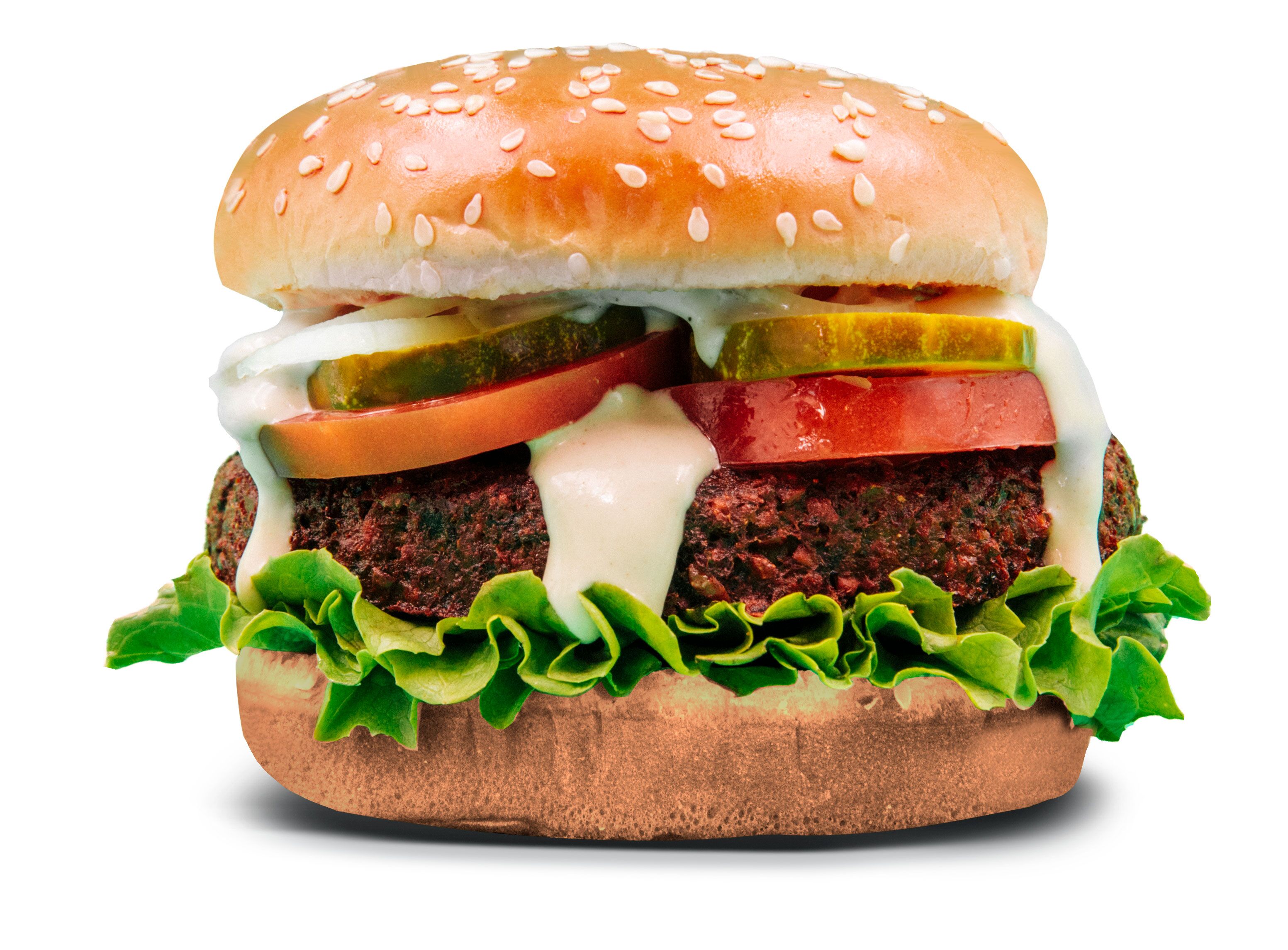 Order 1/4 Lb. Falafel Big Burgerim food online from Burgerim store, Hilliard on bringmethat.com