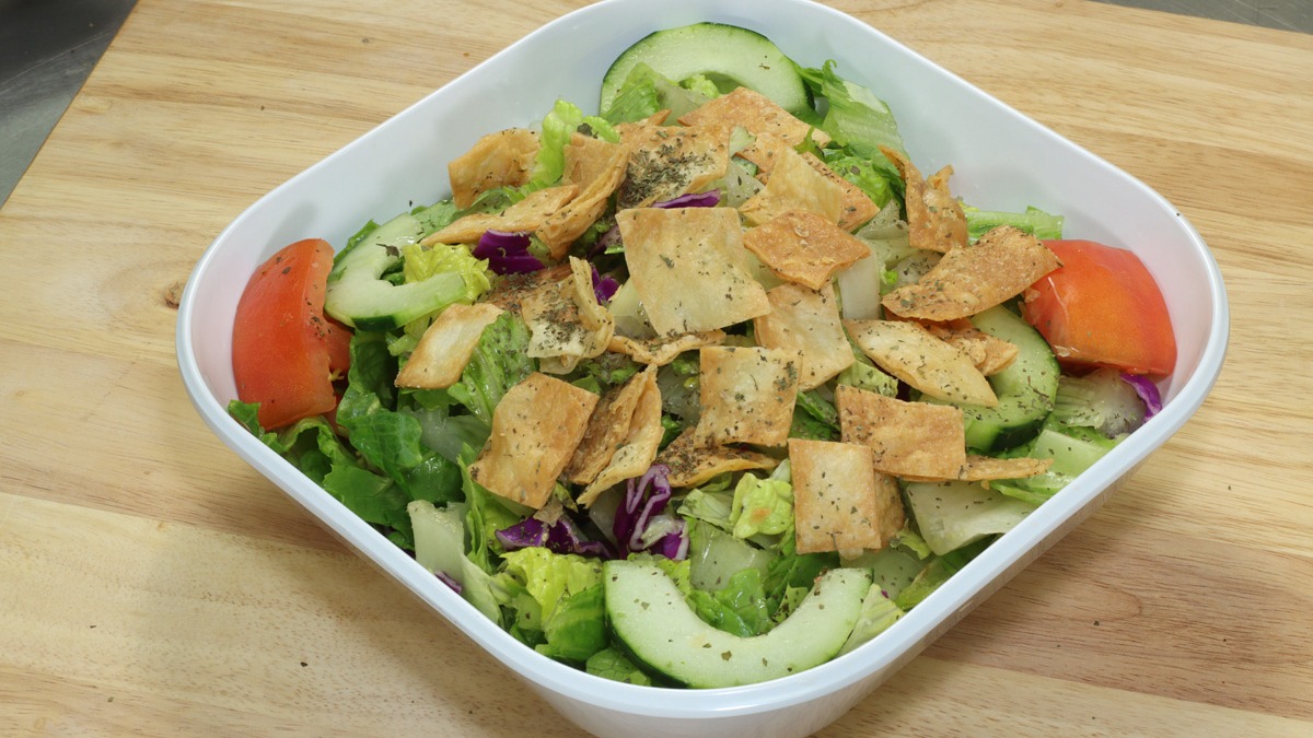 Order Fattoush Salad food online from Fill A Pita store, Downers Grove on bringmethat.com