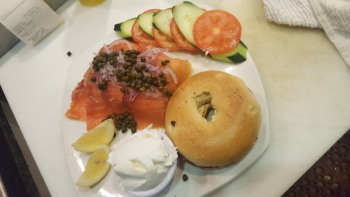 Order Bagel and Lox food online from Toast store, Novato on bringmethat.com