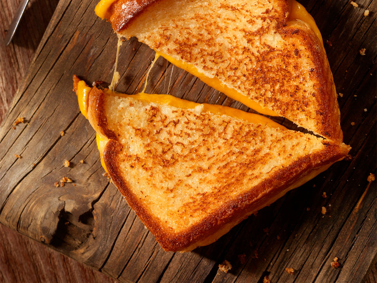 Order Grilled Cheese Sandwich food online from Far East Restaurant store, Capitol Heights on bringmethat.com