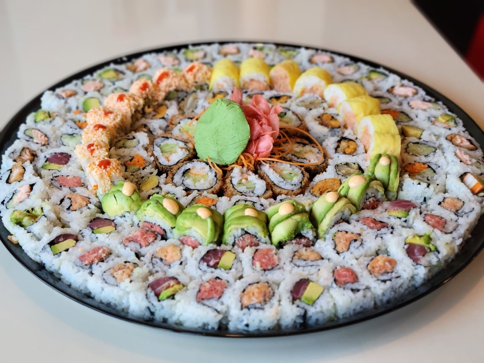 Order Large Platter food online from That Sushi Spot store, Brooklyn on bringmethat.com