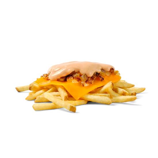 Order Iconic Fries food online from Plant Power Fast Food store, Long Beach on bringmethat.com