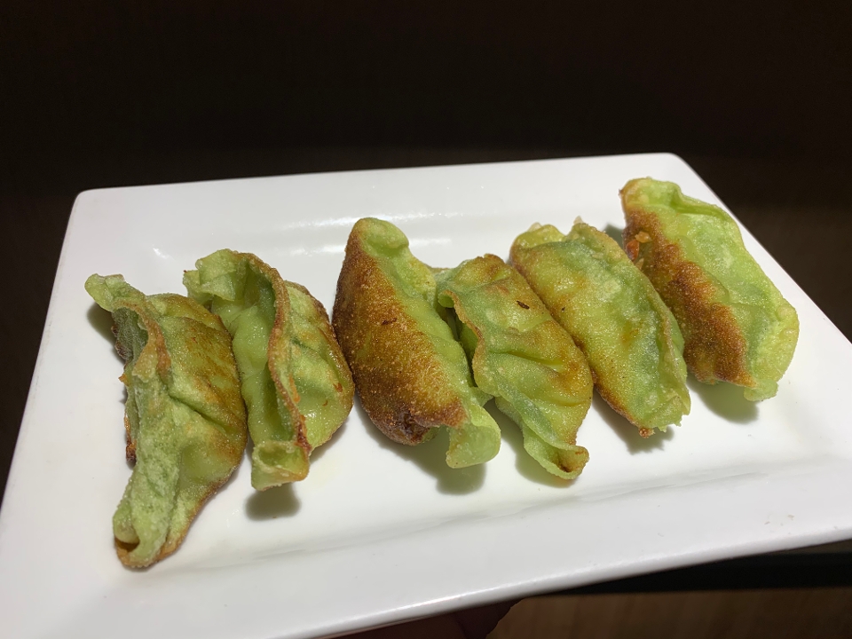 Order Vegetable Gyoza food online from Sushi Too store, Pittsburgh on bringmethat.com