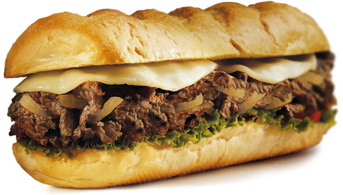 Order Steak Sub food online from Nadia Fish & Chicken store, Chicago on bringmethat.com