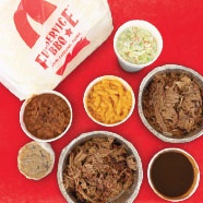Order FP Barbacoa Beef food online from Full Service Bbq store, Maryville on bringmethat.com