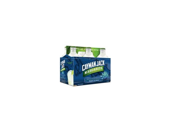 Order Cayman Jack Margarita - 6x 11.2oz Bottles food online from Rayan Discount Liquors store, CHICAGO on bringmethat.com