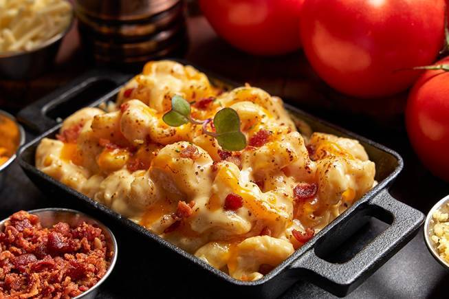 Order Truffle Mac and Cheese food online from El Toro Loco Churrascaria store, Westchester on bringmethat.com