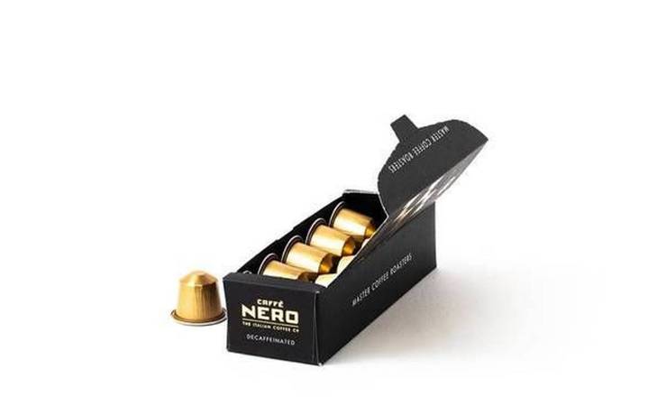 Order Decaf Coffee Capsules food online from Caffe Nero store, Boston on bringmethat.com