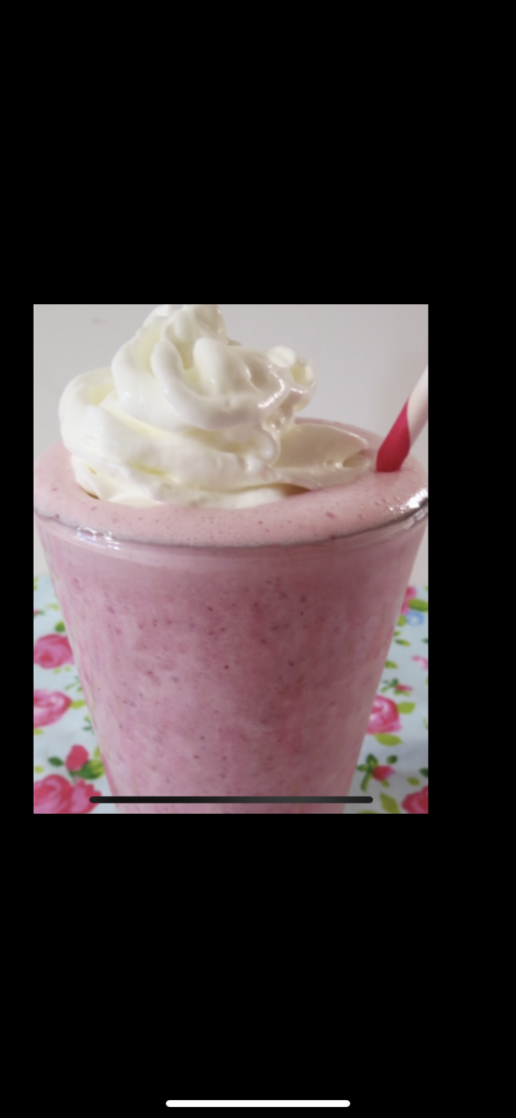 Order Strawberry milkshake food online from The Bagel Factory store, Pittsburgh on bringmethat.com